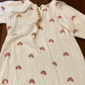 Cute rainbow coverup